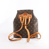 Louis Vuitton Monogram Canvas Monsley Backpack M43431 Secondhand