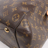 Louis Vuitton Montaigne GM Monogram Canvas Handbag in Brown Secondhand