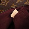 Louis Vuitton Montaigne GM Monogram Canvas Handbag in Brown Secondhand