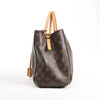Louis Vuitton Montaigne GM Monogram Canvas Handbag in Brown Secondhand