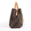 Louis Vuitton Montaigne GM Monogram Canvas Handbag in Brown Secondhand