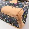 Louis Vuitton Monogram Multicolor Beverly MM Handbag in Black Secondhand