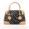 Louis Vuitton Monogram Multicolor Beverly MM Handbag in Black Secondhand