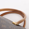 Louis Vuitton Monogram Pallas MM 2Way Handbag in Brown M40907 Secondhand
