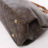 Louis Vuitton Monogram Pallas MM 2Way Handbag in Brown M40907 Secondhand