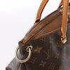 Louis Vuitton Monogram Pallas MM 2Way Handbag in Brown M40907 Secondhand
