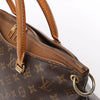 Louis Vuitton Monogram Pallas MM 2Way Handbag in Brown M40907 Secondhand