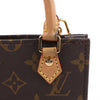 Louis Vuitton Monogram Petit Sac Plat 2Way Handbag M69442 Secondhand