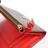 Louis Vuitton Monogram Portefeuille Victorine Lovely Bird in Red M67244 Secondhand