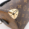 Louis Vuitton Monogram Reverse Speedy Trunk 20 Handbag M13146 Secondhand