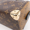 Louis Vuitton Monogram Reverse Speedy Trunk 20 Handbag M13146 Secondhand