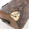 Louis Vuitton Monogram Reverse Speedy Trunk 20 Handbag M13146 Secondhand