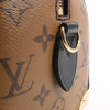Louis Vuitton Monogram Reverse Speedy Trunk 20 Handbag M13146 Secondhand