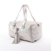 Louis Vuitton Comete Limited Edition Monogram Shoulder Bag in Shimmer Silver Secondhand