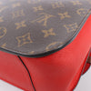 Louis Vuitton Monogram Vaugirard PM in Brown x Red M44548 Secondhand