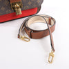 Louis Vuitton Monogram Vaugirard PM in Brown x Red M44548 Secondhand