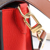 Louis Vuitton Monogram Vaugirard PM in Brown x Red M44548 Secondhand