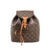 Louis Vuitton Monogram Canvas Monsley Backpack in Brown M43431 Secondhand