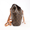 Louis Vuitton Monogram Canvas Monsley Backpack in Brown M43431 Secondhand
