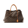 Louis Vuitton Montaigne GM Monogram 2Way Handbag in Brown M41067 Secondhand