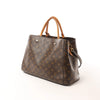 Louis Vuitton Montaigne GM Monogram 2Way Handbag in Brown M41067 Secondhand