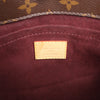 Secondhand Louis Vuitton Montaigne MM Monogram Canvas Handbag in Brown M41056
