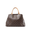 Secondhand Louis Vuitton Montaigne MM Monogram Canvas Handbag in Brown M41056