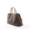 Secondhand Louis Vuitton Montaigne MM Monogram Canvas Handbag in Brown M41056
