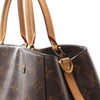 Secondhand Louis Vuitton Montaigne MM Monogram Canvas Handbag in Brown M41056