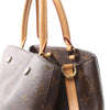 Secondhand Louis Vuitton Montaigne MM Monogram Canvas Handbag in Brown M41056