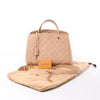Louis Vuitton Montaigne MM Monogram Empreinte 2Way Handbag in Beige M41152 Secondhand