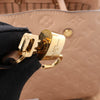 Louis Vuitton Montaigne MM Monogram Empreinte 2Way Handbag in Beige M41152 Secondhand