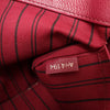 Secondhand Louis Vuitton Montaigne MM Monogram Empreinte 2Way Handbag in Burgundy M43258