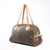 Louis Vuitton Monogram Canvas Montorgueil PM Shoulder Bag in Brown M95565 Secondhand