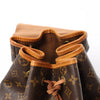 Secondhand Louis Vuitton Montsouris GM Monogram Canvas Vintage Backpack in Brown M51135