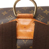 Secondhand Louis Vuitton Montsouris GM Monogram Canvas Vintage Backpack in Brown M51135