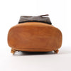 Secondhand Louis Vuitton Montsouris GM Monogram Canvas Vintage Backpack in Brown M51135