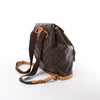 Louis Vuitton Montsouris GM Monogram Canvas Vintage Backpack in Brown M51135 Secondhand