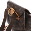Louis Vuitton Montsouris GM Monogram Canvas Vintage Backpack in Brown M51135 Secondhand