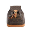 Louis Vuitton Monogram Canvas Montsouris Vintage MM Backpack M51136 Secondhand