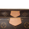 Secondhand Louis Vuitton Multi Pochette Accessoires Monogram Canvas Handbag in Brown