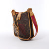 Louis Vuitton Musette Monogtam Perfo Soulder Bag in Brown x Pink M95172 Secondhand