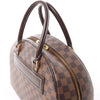 Louis Vuitton Nolita Damier Ebene Handbag in Brown N41455 Secondhand