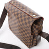 Secondhand Louis Vuitton Naviglio Damier Ebene Shoulder Bag in Brown N45255