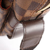 Secondhand Louis Vuitton Naviglio Damier Ebene Shoulder Bag in Brown N45255