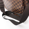 Secondhand Louis Vuitton Naviglio Damier Ebene Shoulder Bag in Brown N45255