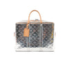Louis Vuitton Neo Porte Documents Voyages Monogram Mirror Handbag in Silver M58755 Secondhand