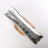 Secondhand Louis Vuitton Neo Porte Documents Voyages Monogram Mirror Handbag in Silver M58755