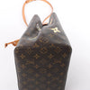 Secondhand Louis Vuitton Neonoe Monogram LOVE LOCK Shoulder Bag in Brown M44369