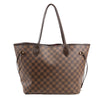 Louis Vuitton Damier Ebene Neverfull MM Shoulder Bag in Brown N51105 Secondhand